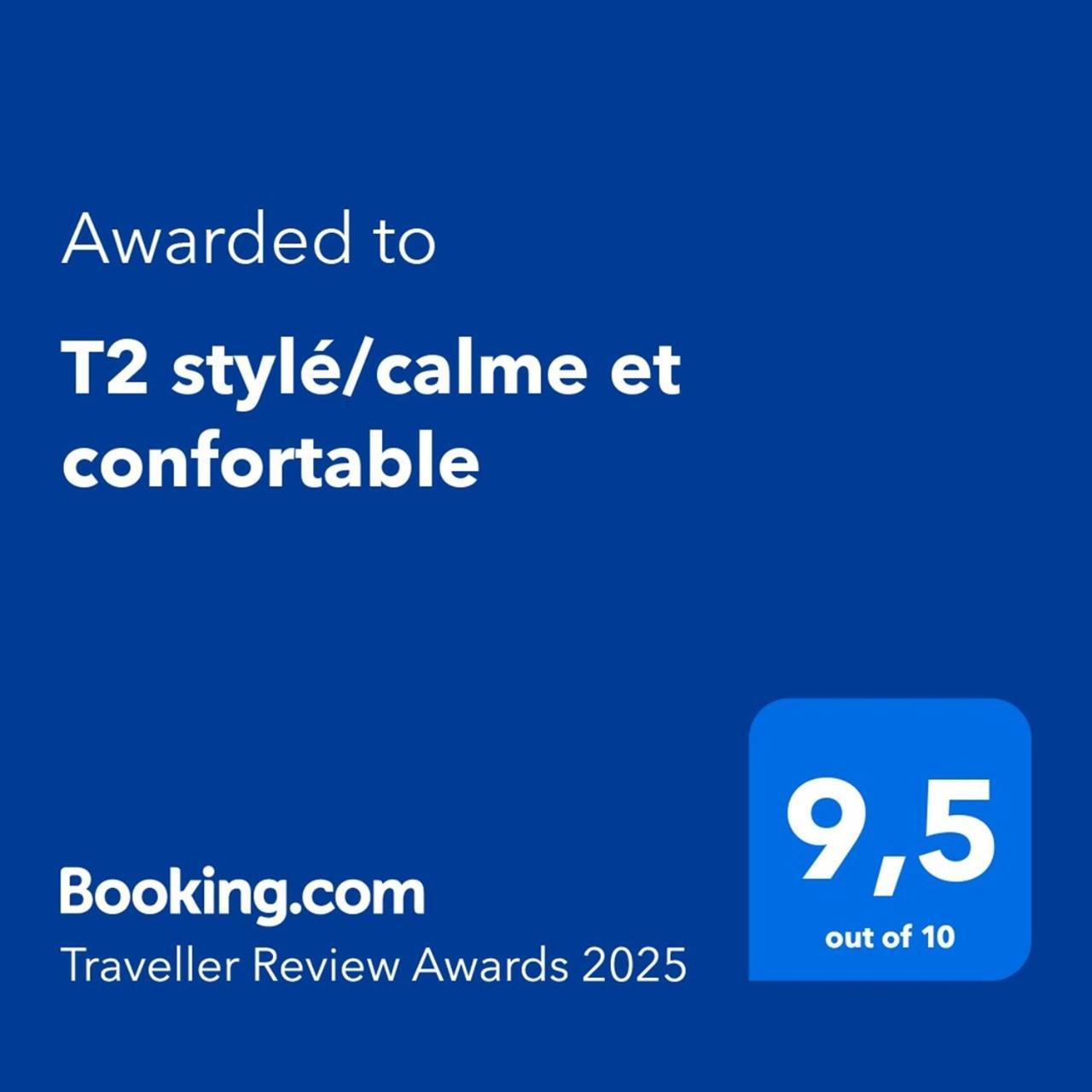 T2 Style/Calme Et Confortable Arcachon Exterior photo